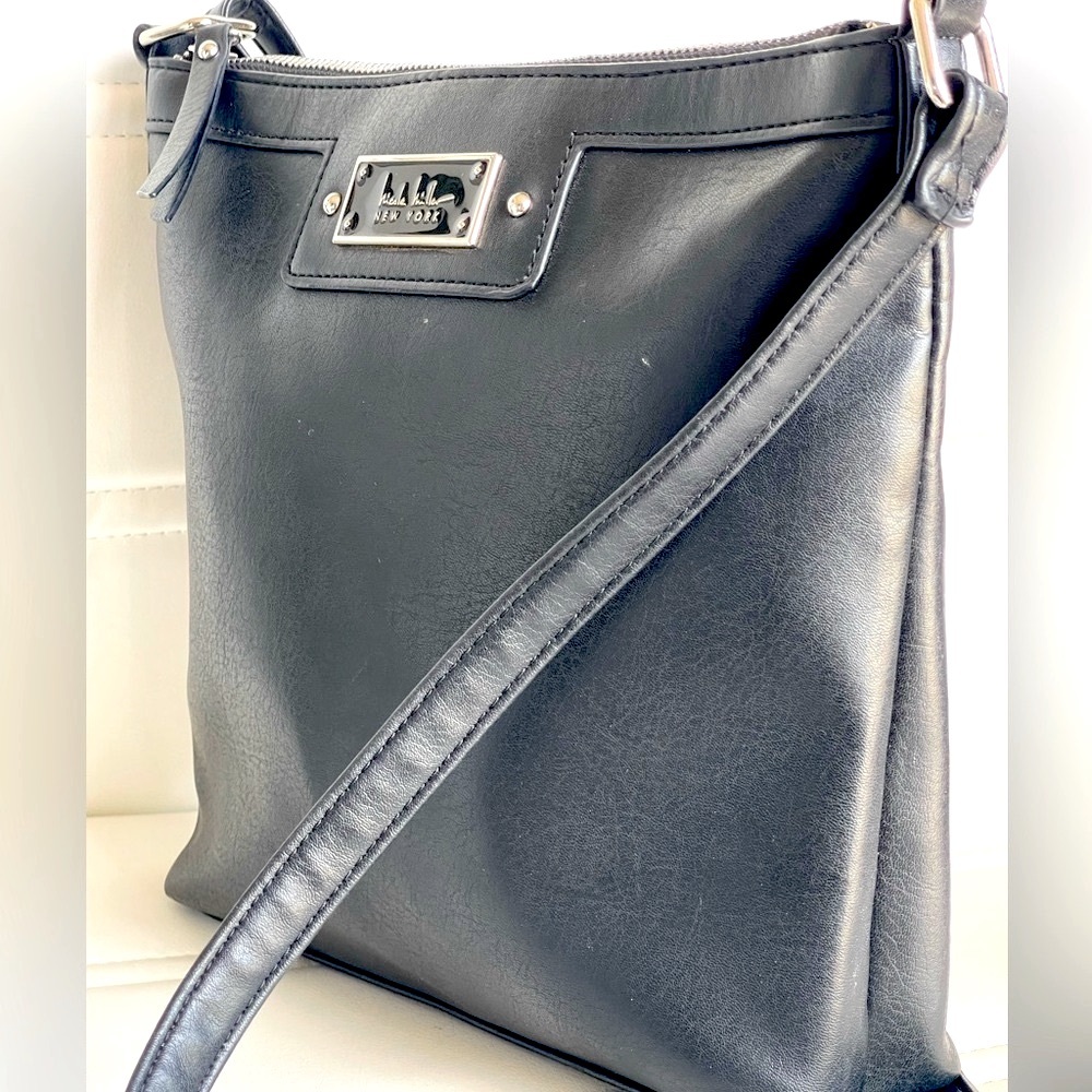 Black Nicole Miller crossbody bag